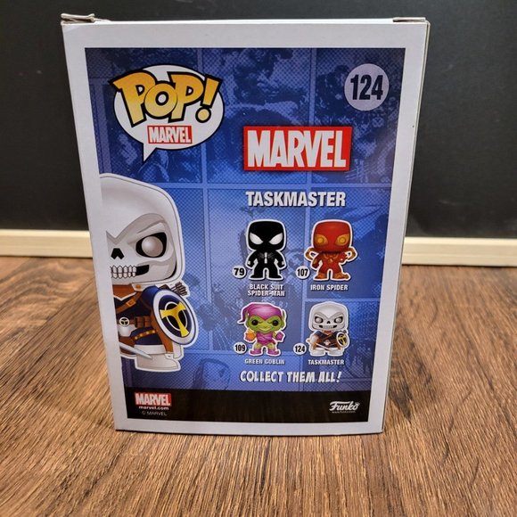 Marvel Taskmaster Walgreens Exclusive Funko Pop - Picture 3 of 11